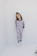 Load image into Gallery viewer, Disco Bow Halloween Pjs
