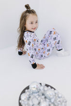 Load image into Gallery viewer, Disco Bow Halloween Pjs
