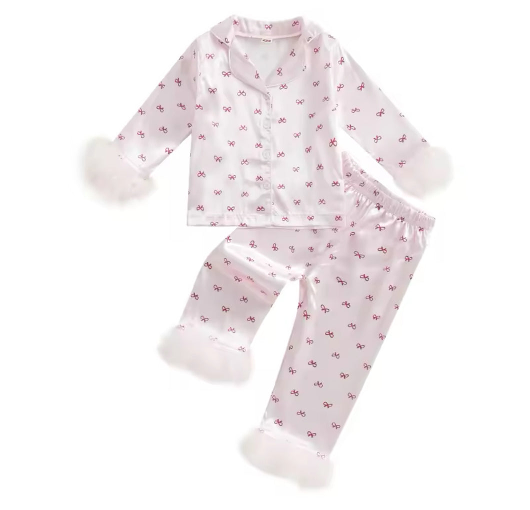 Dainty Bow Pjs