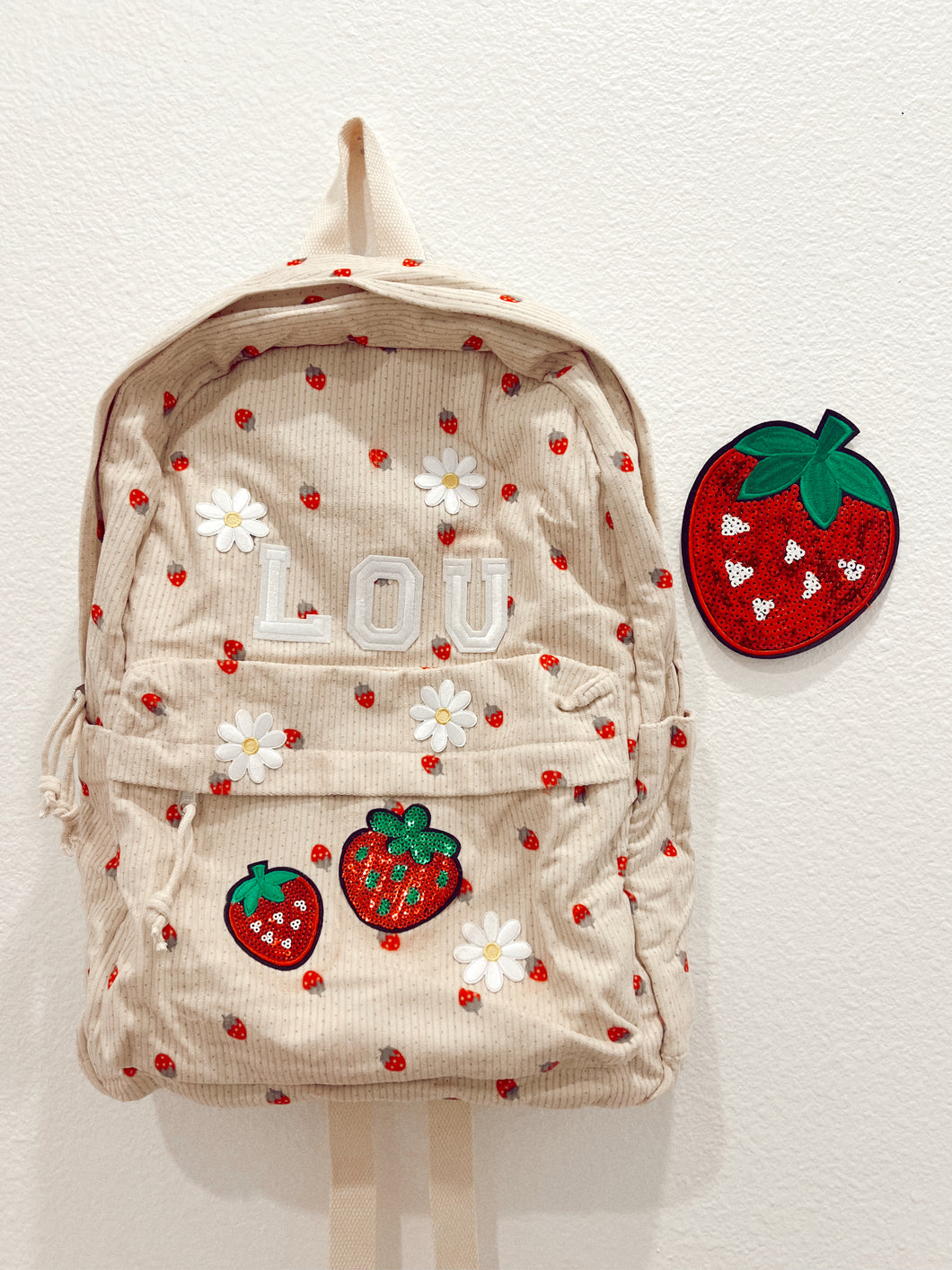 Strawberry Fields Backpack
