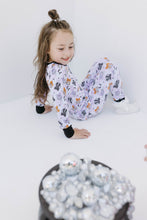 Load image into Gallery viewer, Disco Bow Halloween Pjs
