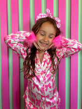 Load image into Gallery viewer, Bow Satin Pjs
