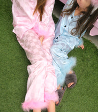 Load image into Gallery viewer, Womens Pink Checkered Pjs
