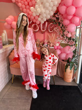 Load image into Gallery viewer, Womens Galentines Pjs
