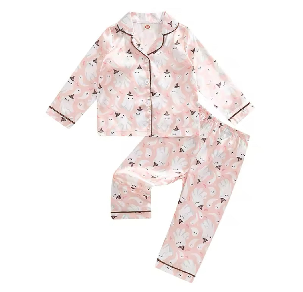 Custom Ghost Fur Pjs