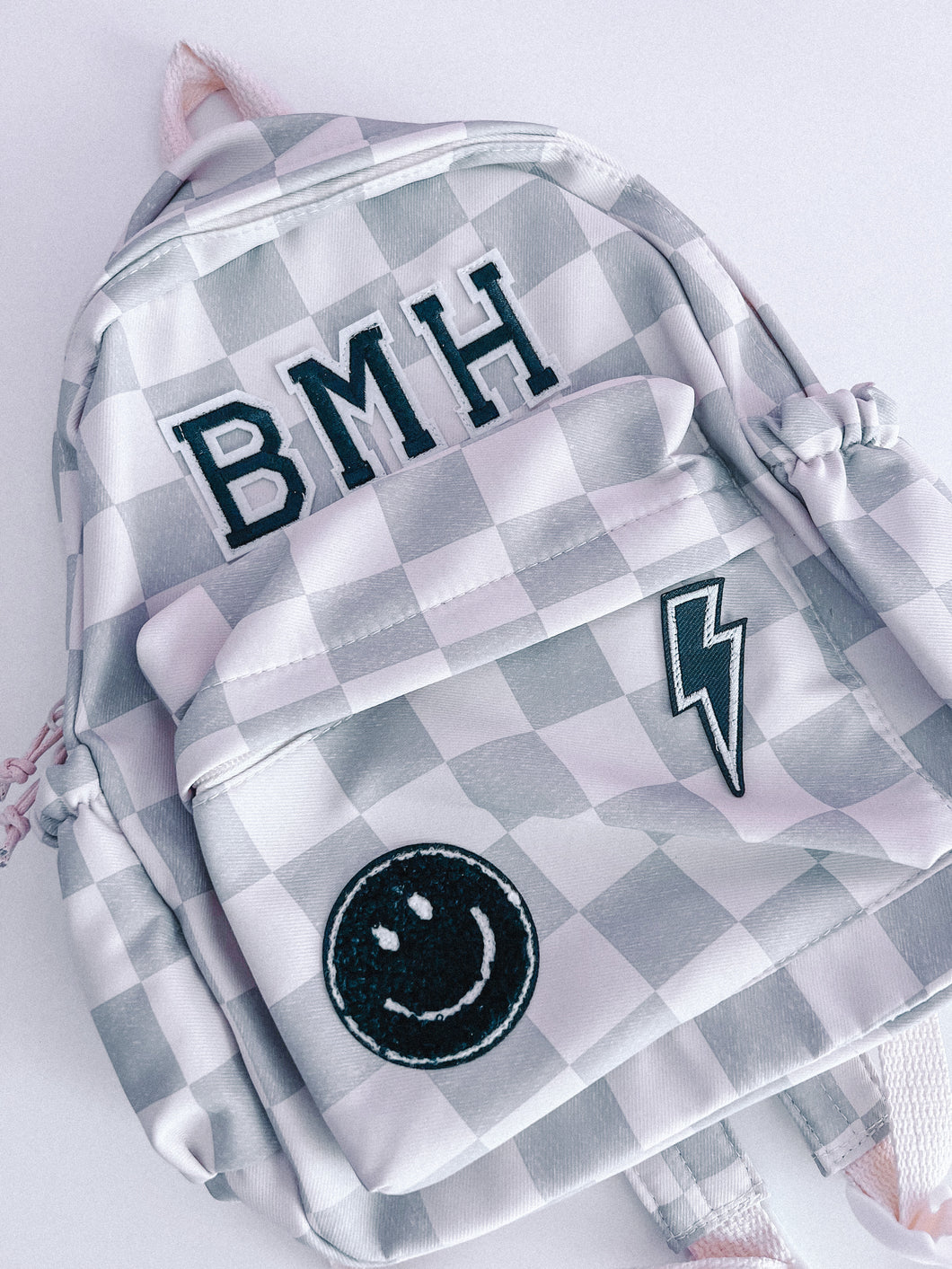 Check Medium Backpack